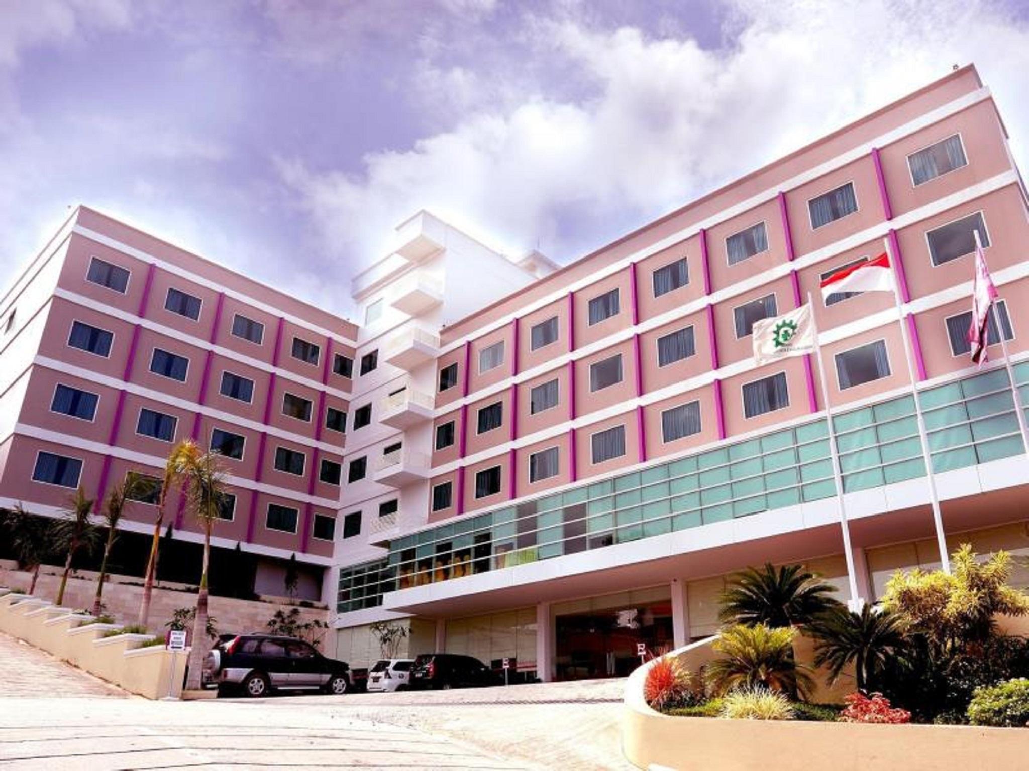 D'Primahotel Balikpapan Eksteriør billede