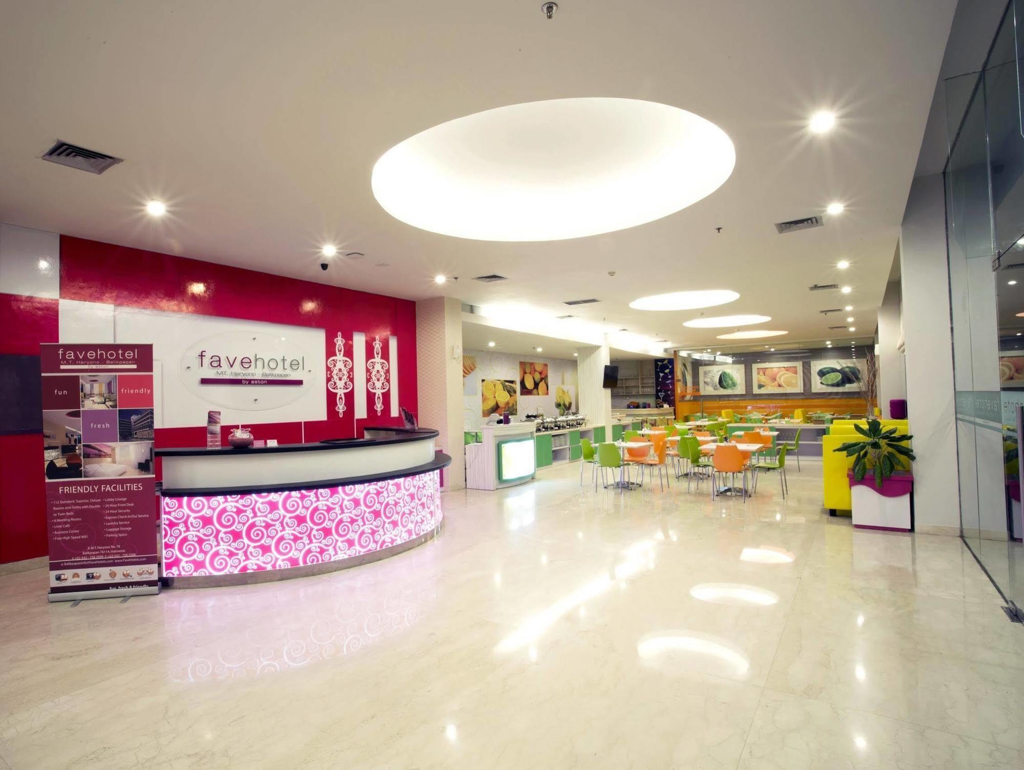 D'Primahotel Balikpapan Eksteriør billede