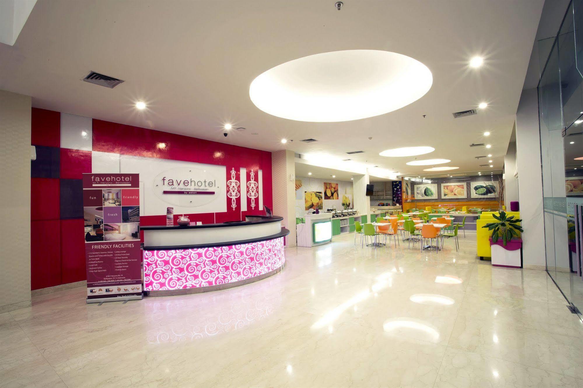 D'Primahotel Balikpapan Eksteriør billede